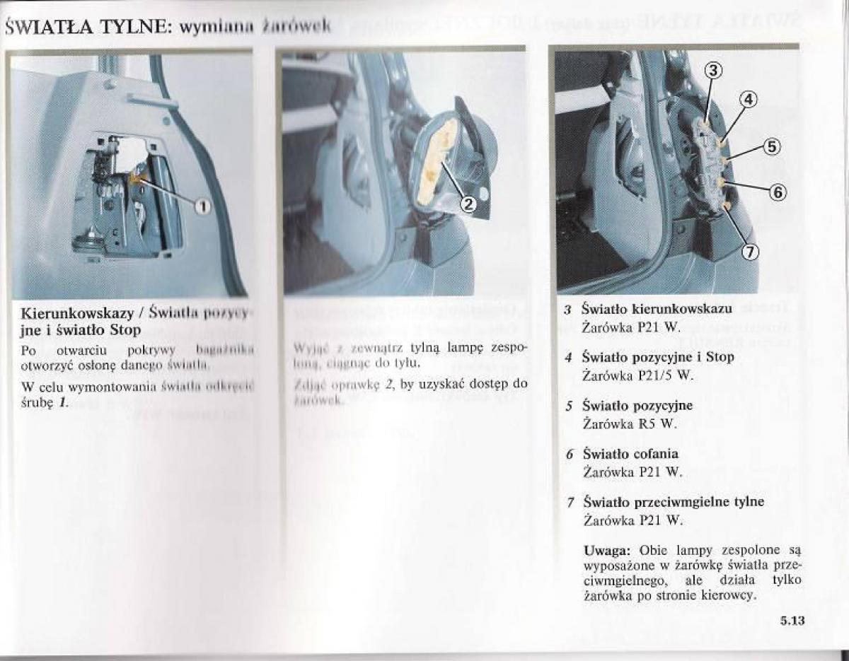 Renault Modus instrukcja obslugi / page 192