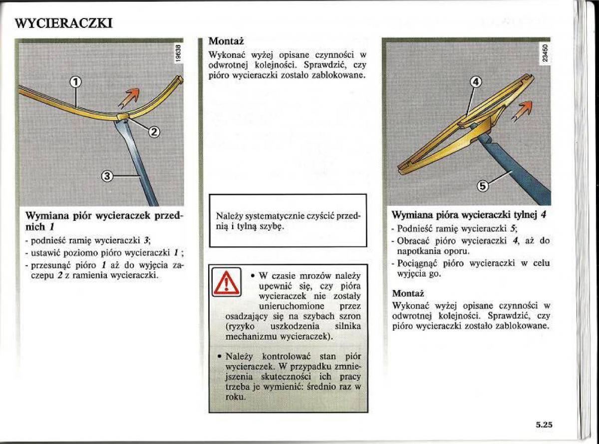 Renault Modus instrukcja obslugi / page 204