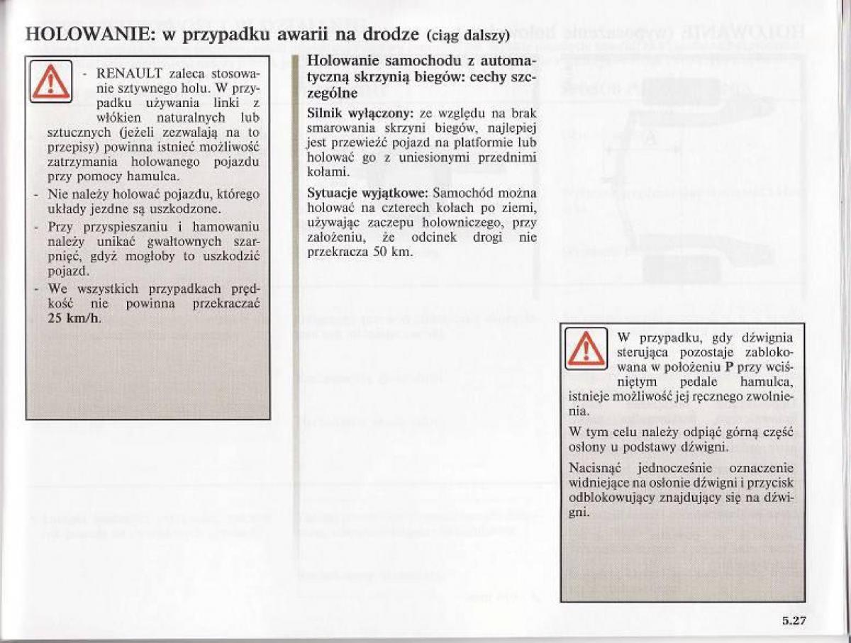 Renault Modus instrukcja obslugi / page 206