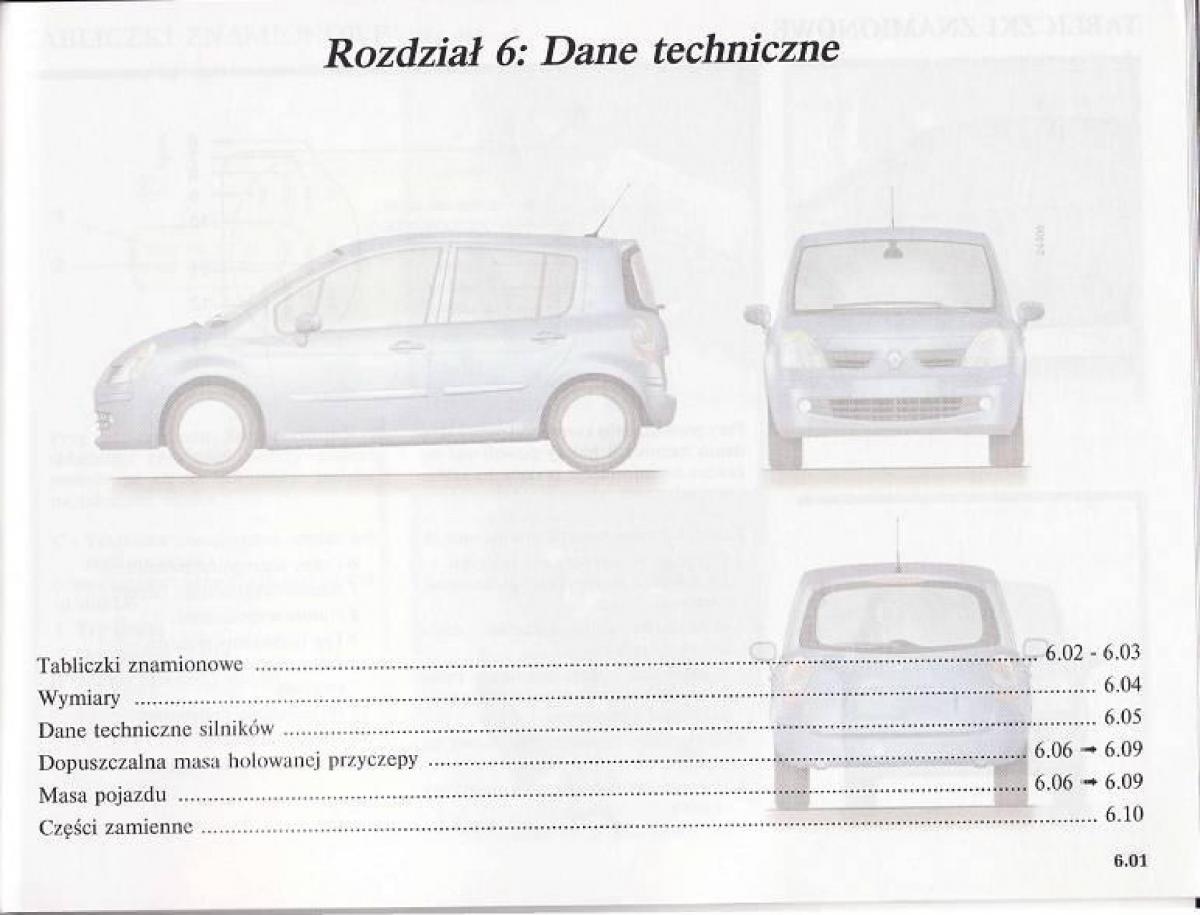 Renault Modus instrukcja obslugi / page 214