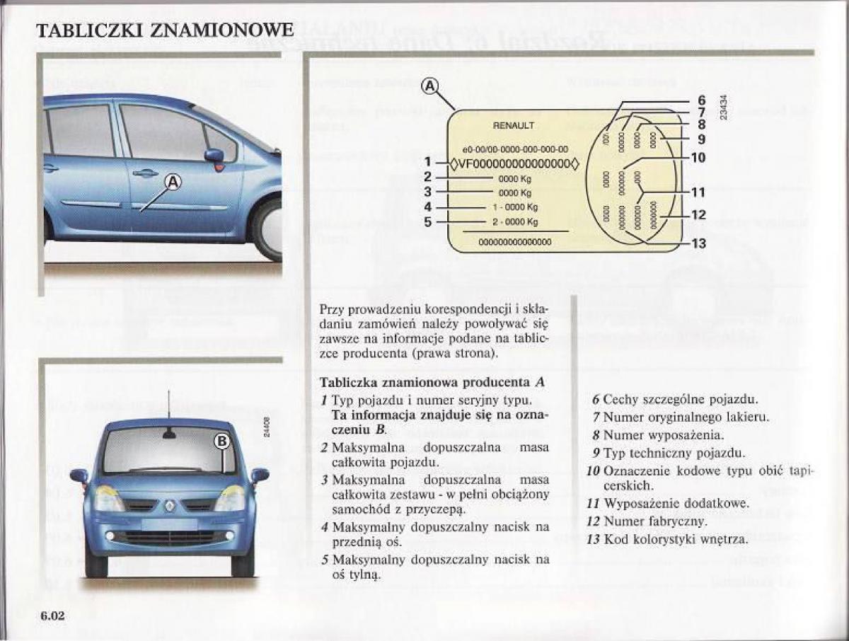 Renault Modus instrukcja obslugi / page 215