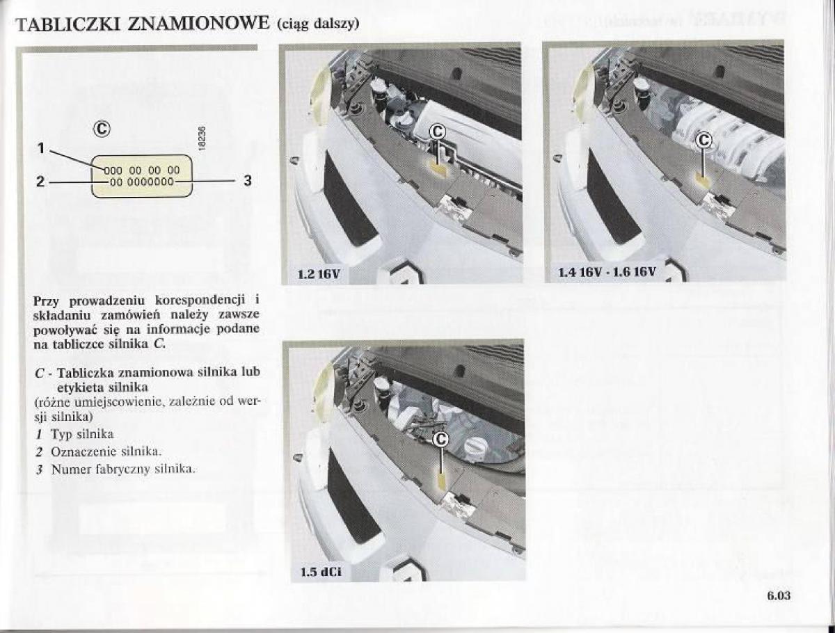 Renault Modus instrukcja obslugi / page 216