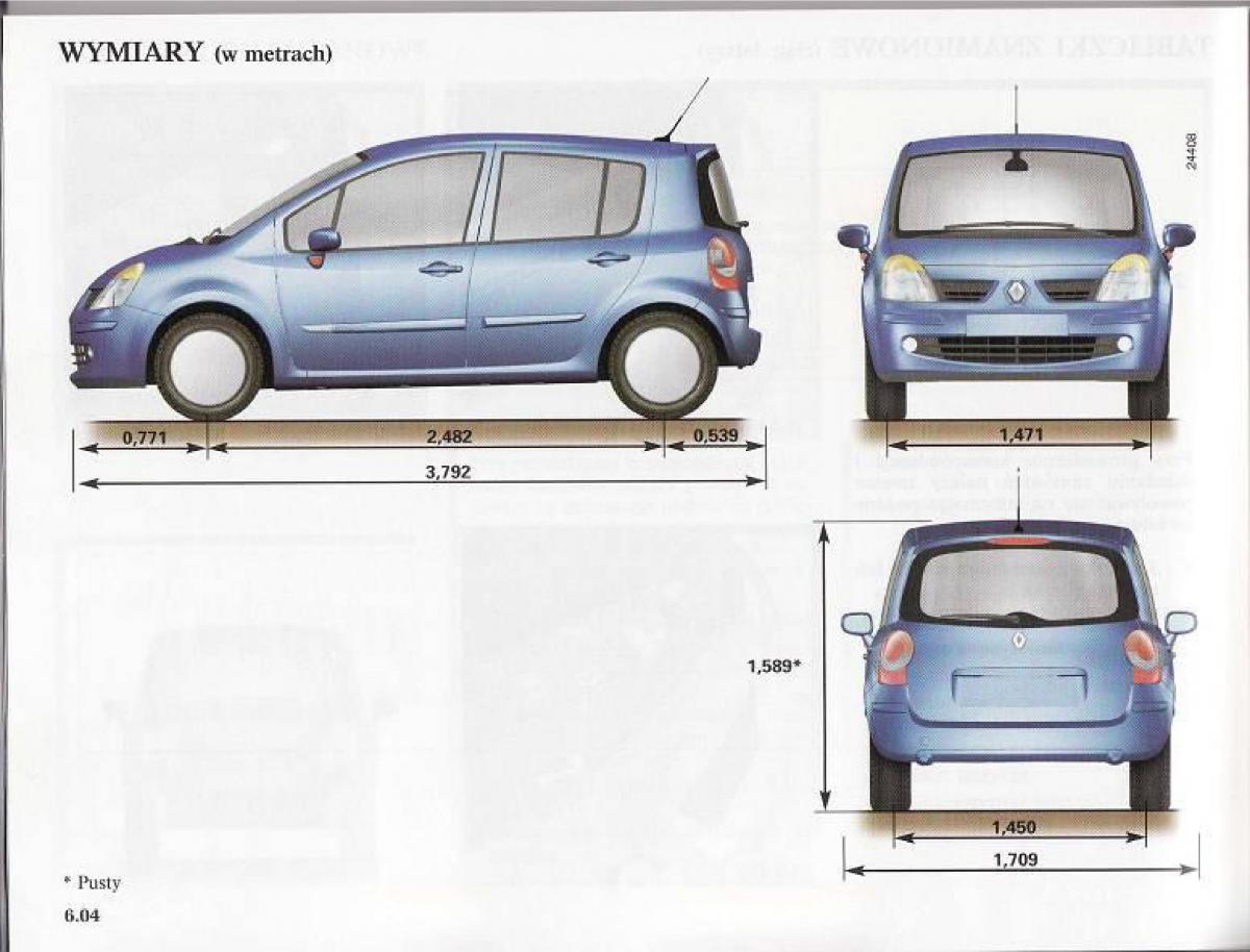 Renault Modus instrukcja obslugi / page 217