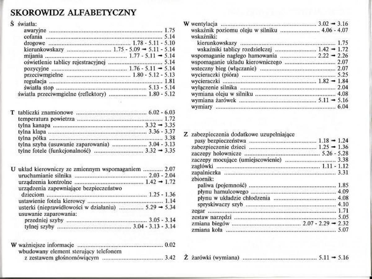 Renault Modus instrukcja obslugi / page 226