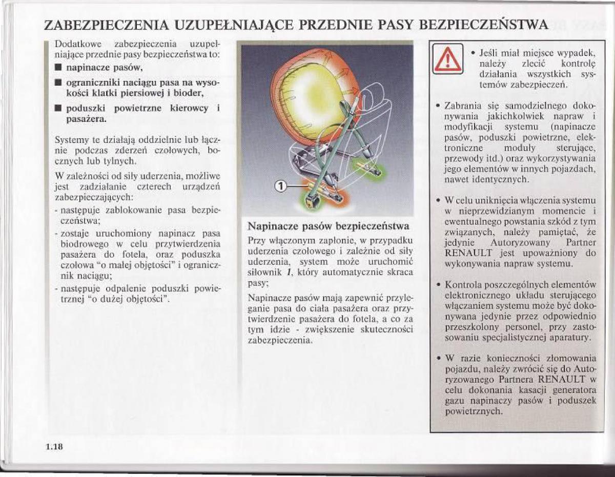 Renault Modus instrukcja obslugi / page 25