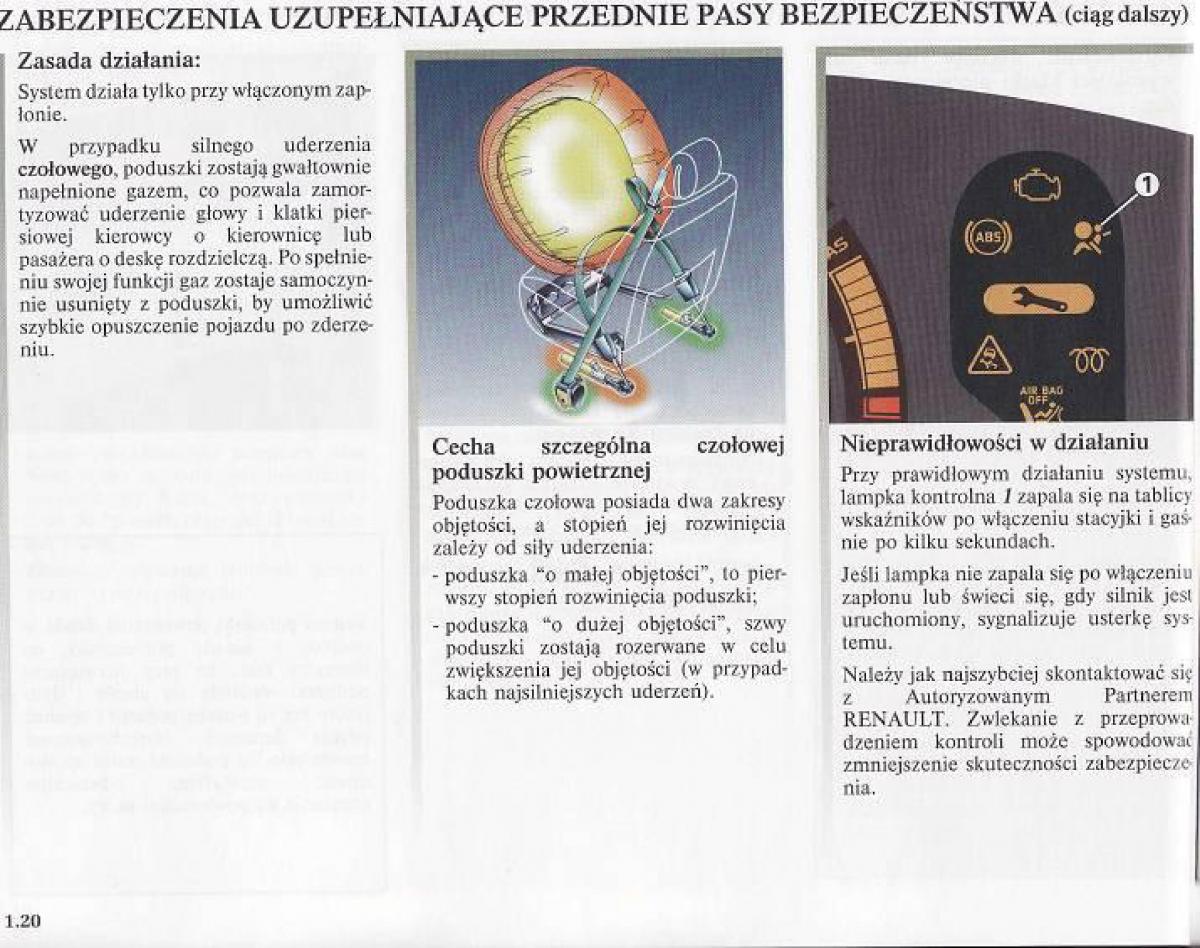 Renault Modus instrukcja obslugi / page 27
