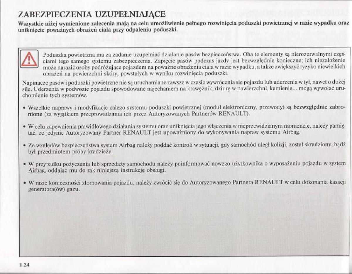 Renault Modus instrukcja obslugi / page 31