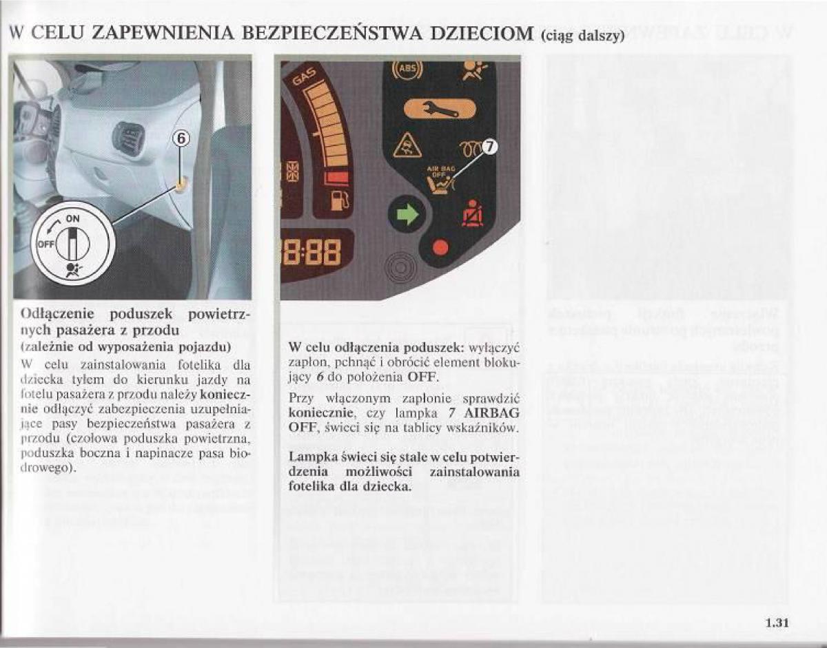 Renault Modus instrukcja obslugi / page 38