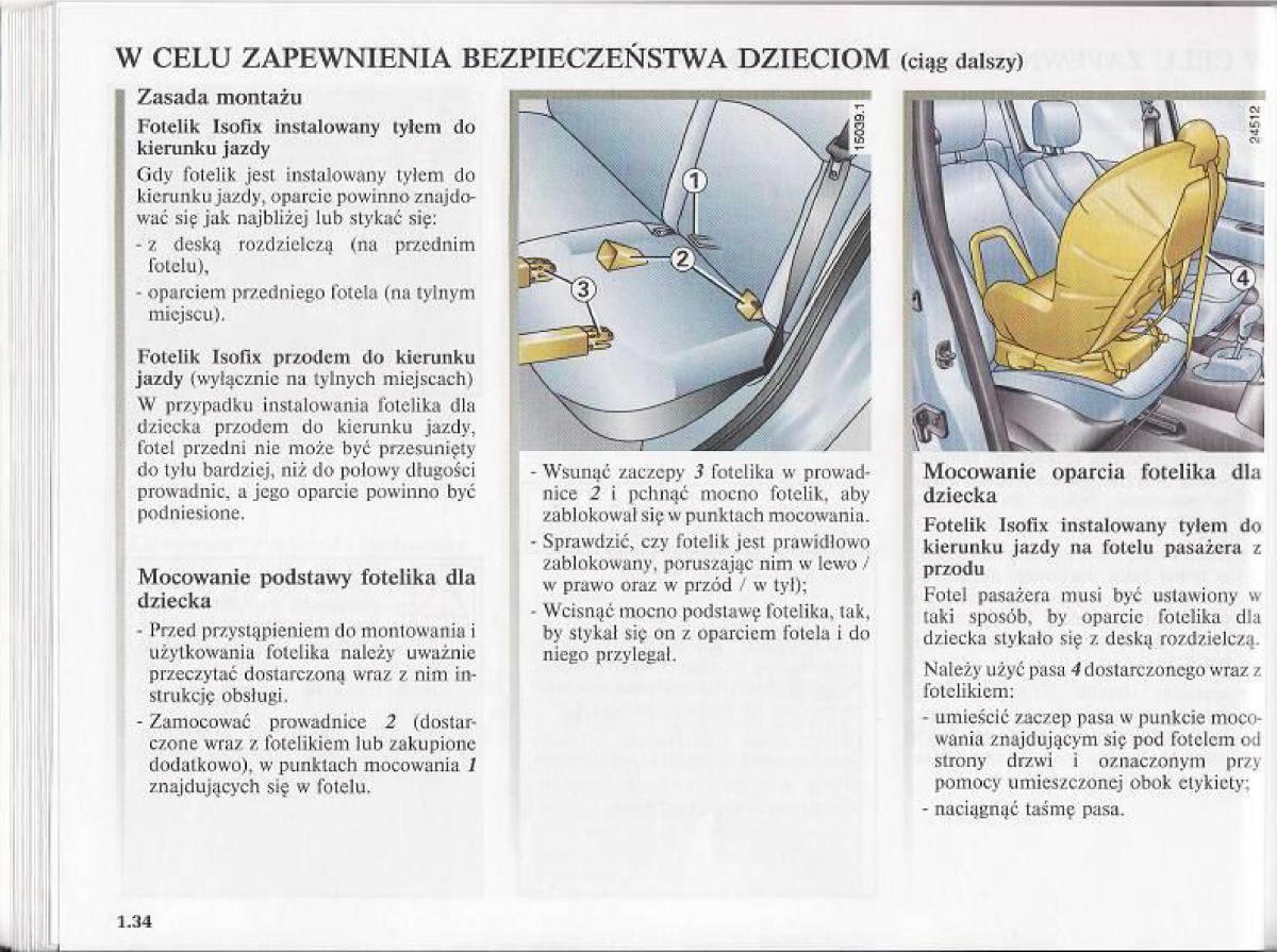 Renault Modus instrukcja obslugi / page 41