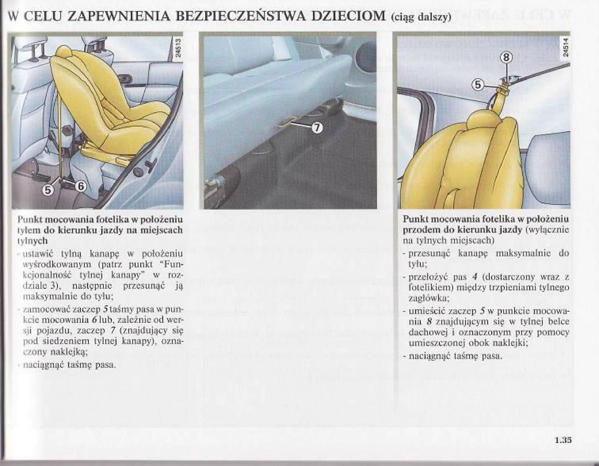 Renault Modus instrukcja obslugi / page 42