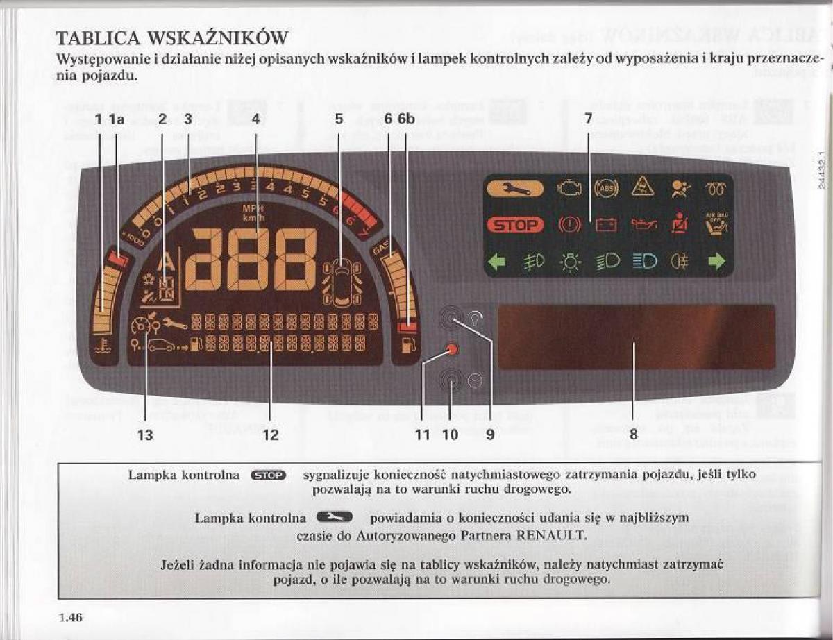 Renault Modus instrukcja obslugi / page 51