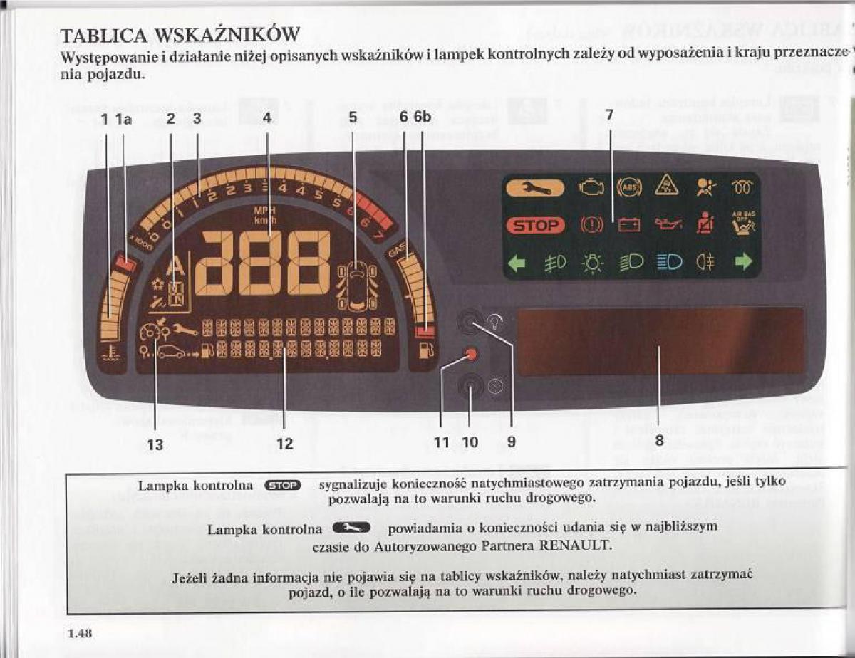 Renault Modus instrukcja obslugi / page 53