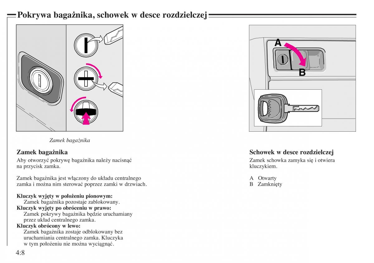 Volvo V40 instrukcja obslugi / page 66