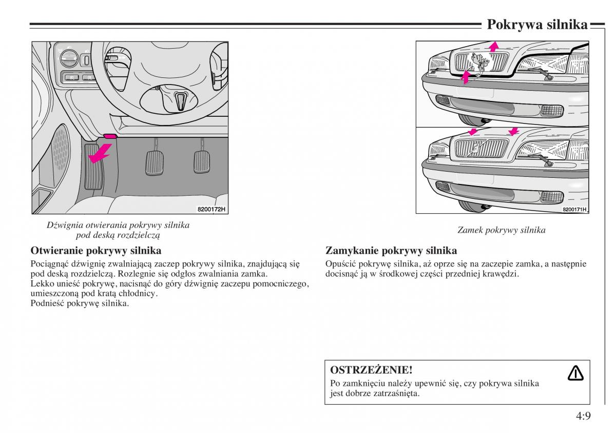 Volvo V40 instrukcja obslugi / page 67