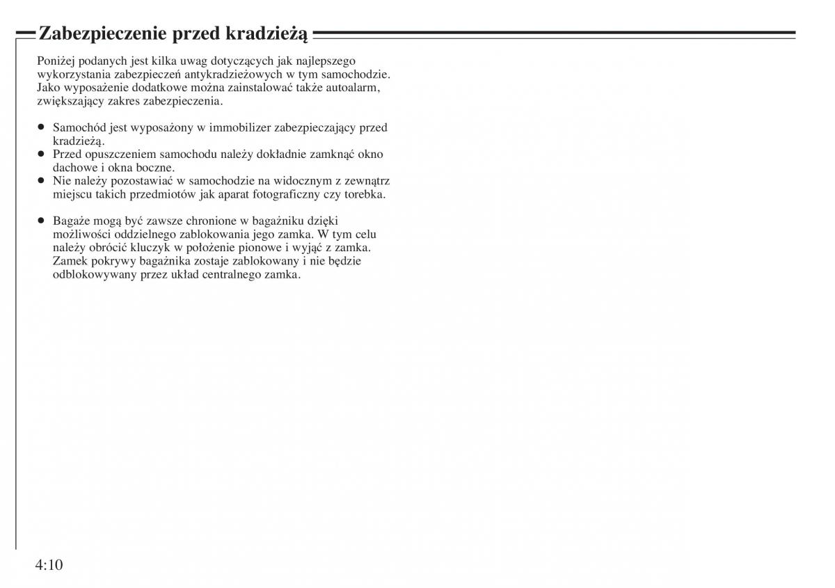 instrukcja obsługi Volvo V40 Volvo V40 instrukcja obslugi / page 68