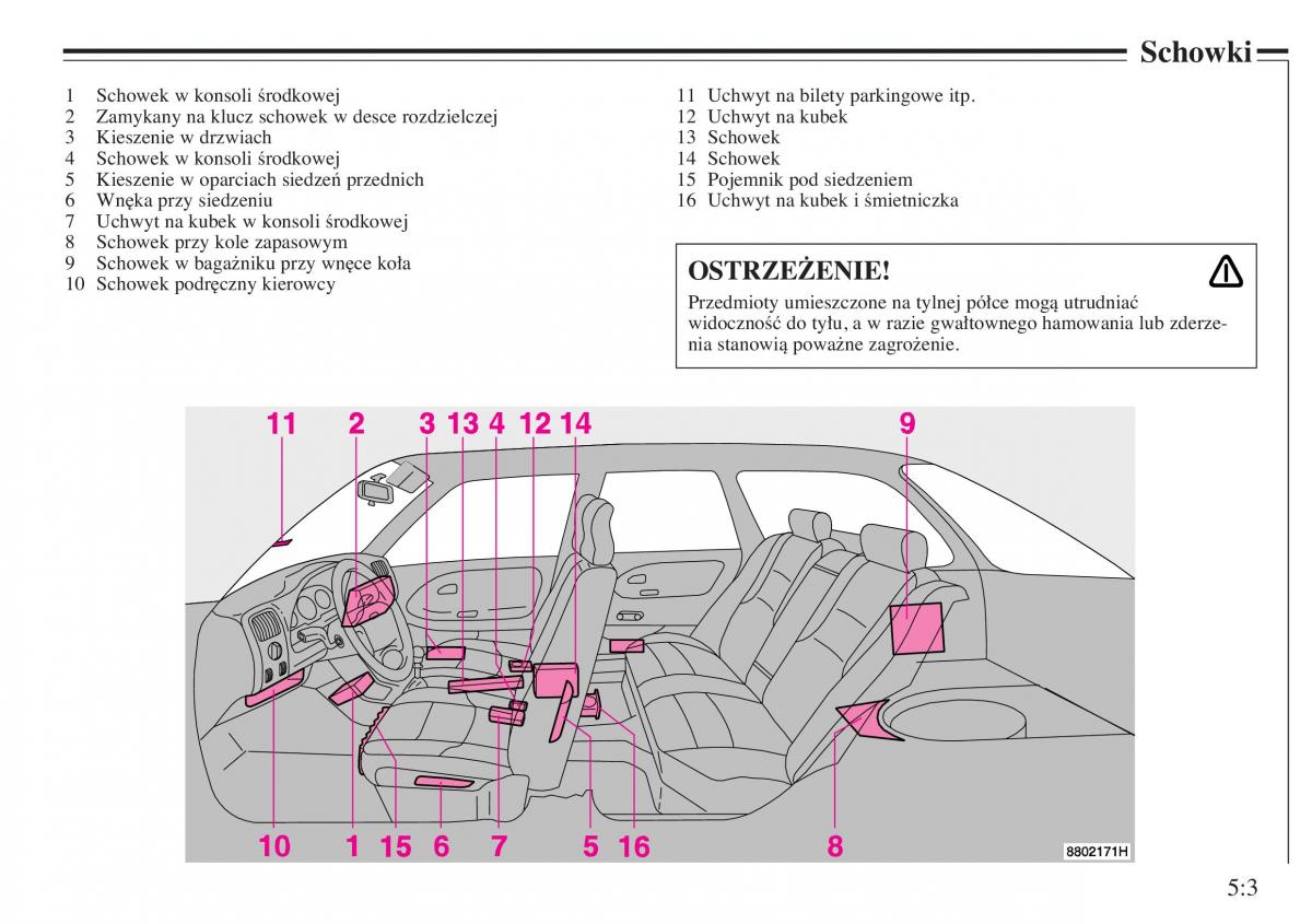 Volvo V40 instrukcja obslugi / page 71