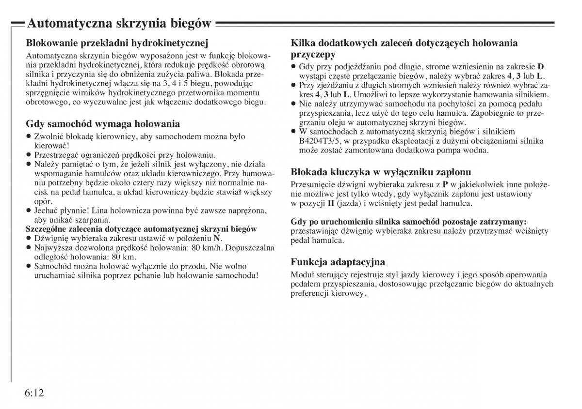 instrukcja obsługi Volvo V40 Volvo V40 instrukcja obslugi / page 90