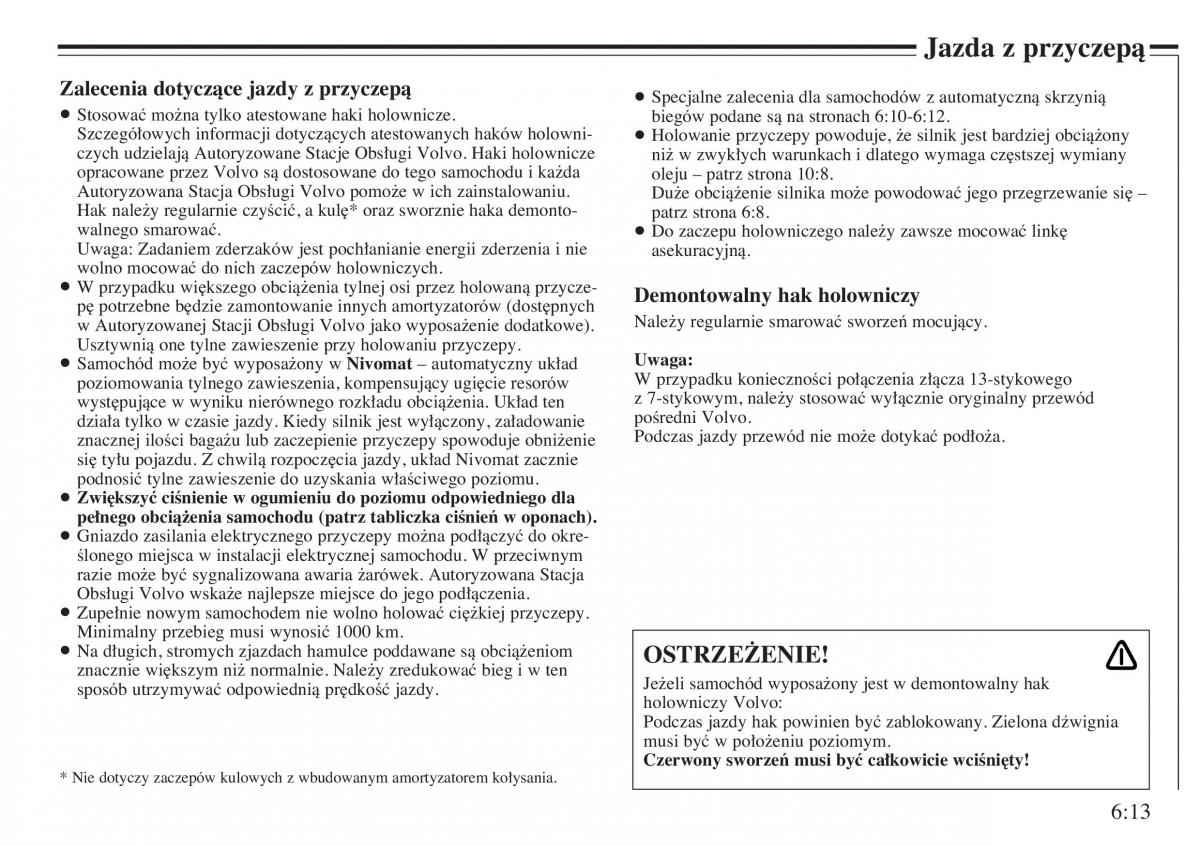 Volvo V40 instrukcja obslugi / page 91