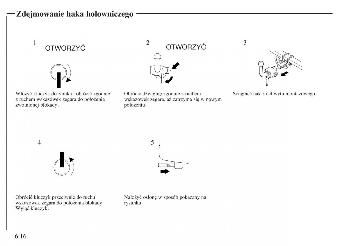 instrukcja obsługi Volvo V40 Volvo V40 instrukcja obslugi / page 94