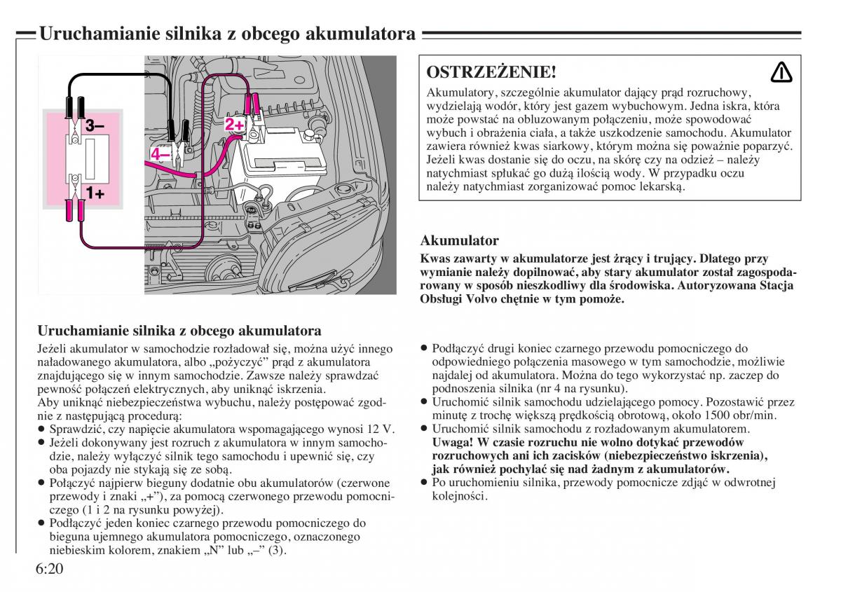 Volvo V40 instrukcja obslugi / page 98