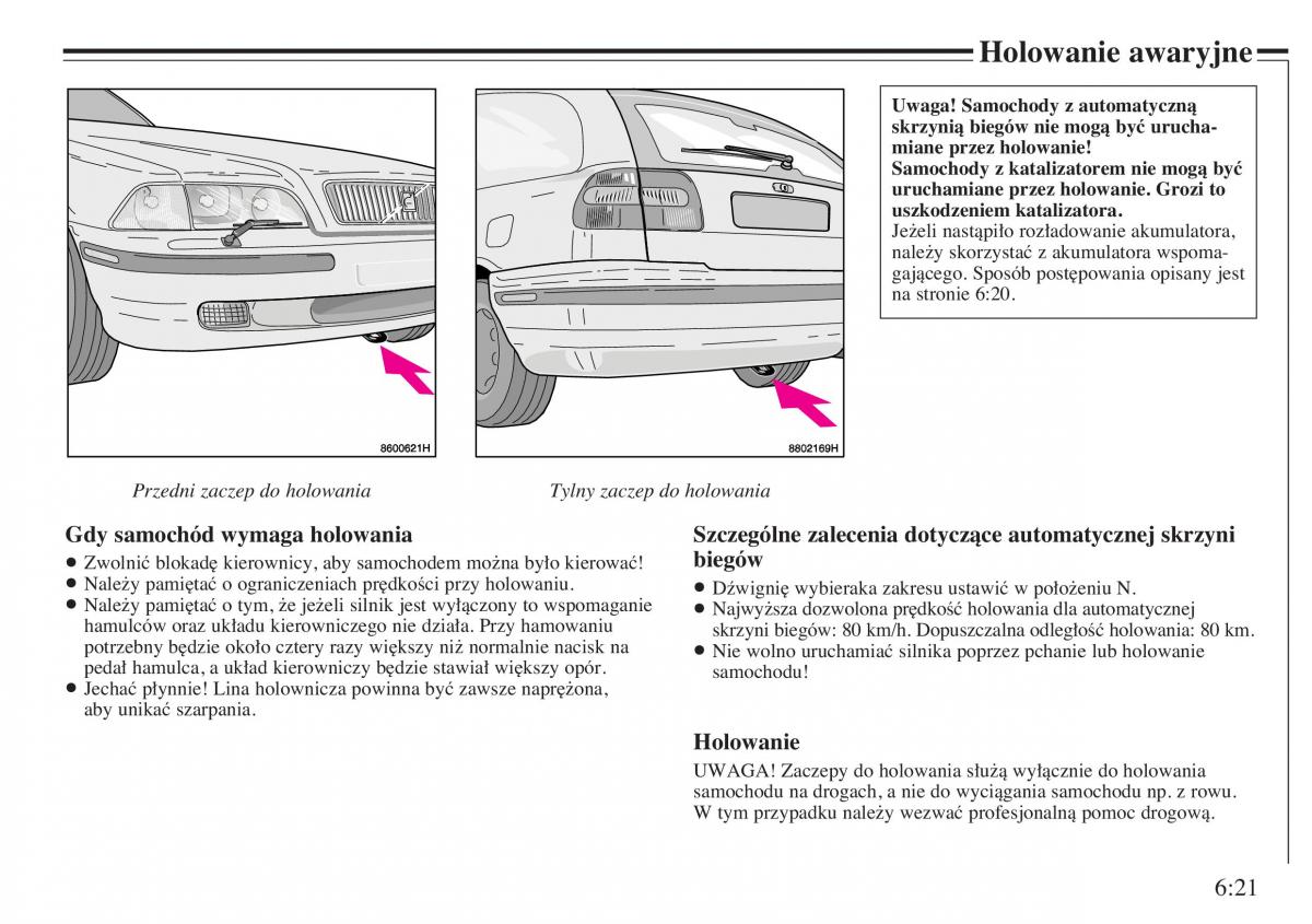 instrukcja obsługi Volvo V40 Volvo V40 instrukcja obslugi / page 99