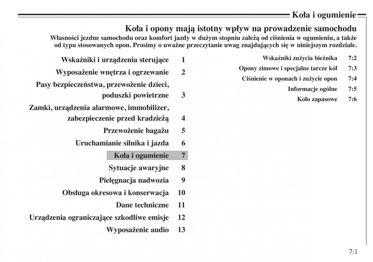 instrukcja obsługi Volvo V40 Volvo V40 instrukcja obslugi / page 103