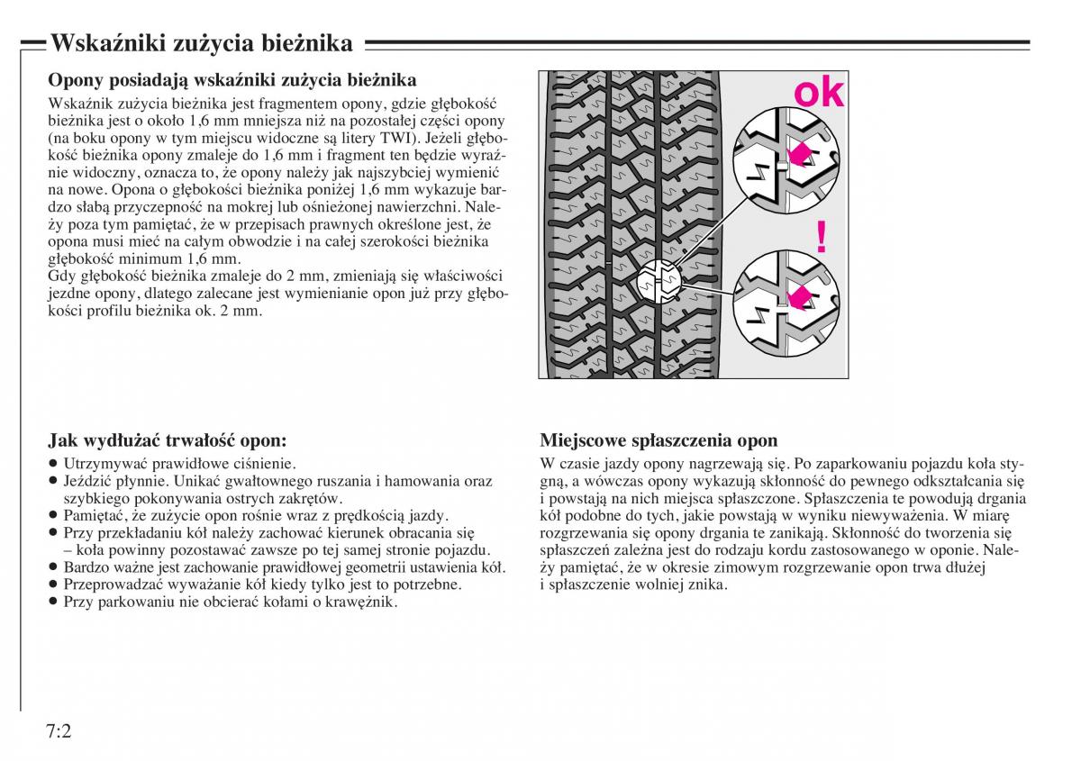 instrukcja obsługi Volvo V40 Volvo V40 instrukcja obslugi / page 104