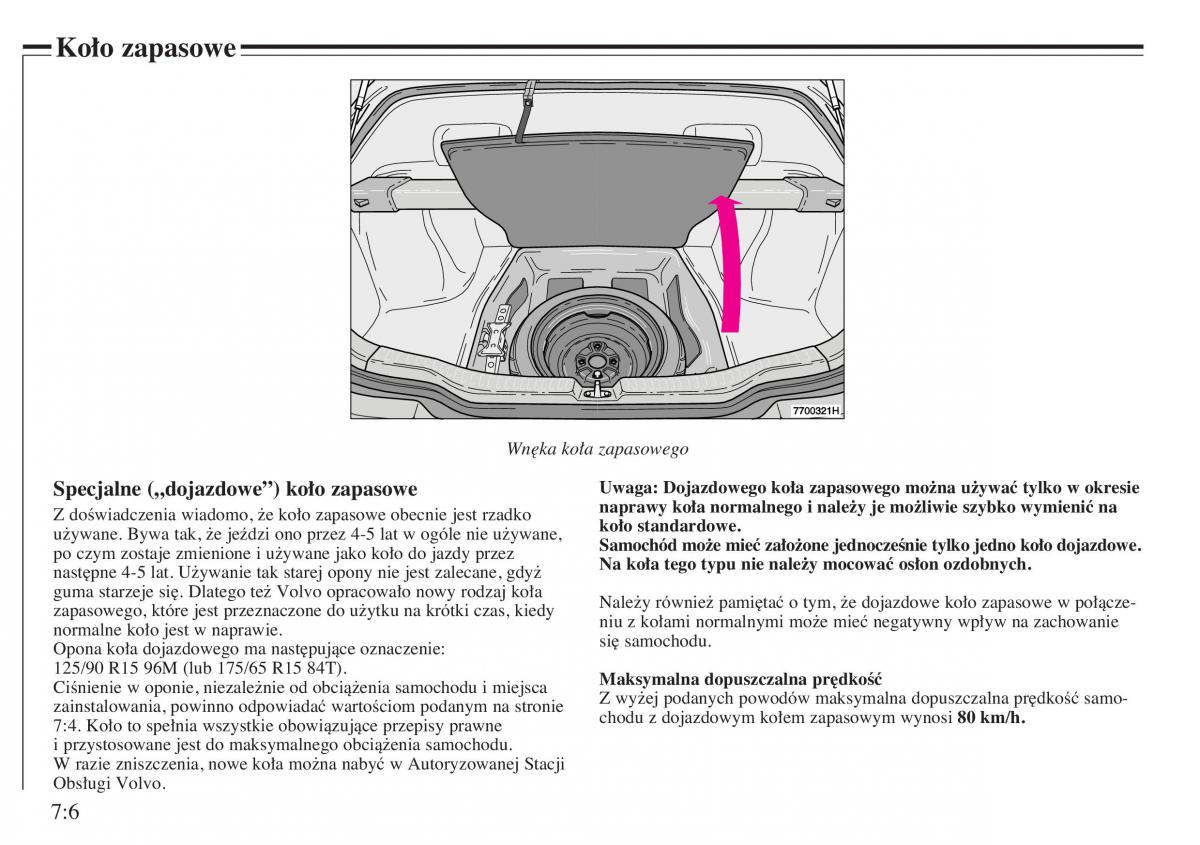 Volvo V40 instrukcja obslugi / page 108