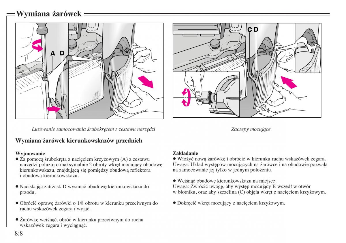 instrukcja obsługi Volvo V40 Volvo V40 instrukcja obslugi / page 116