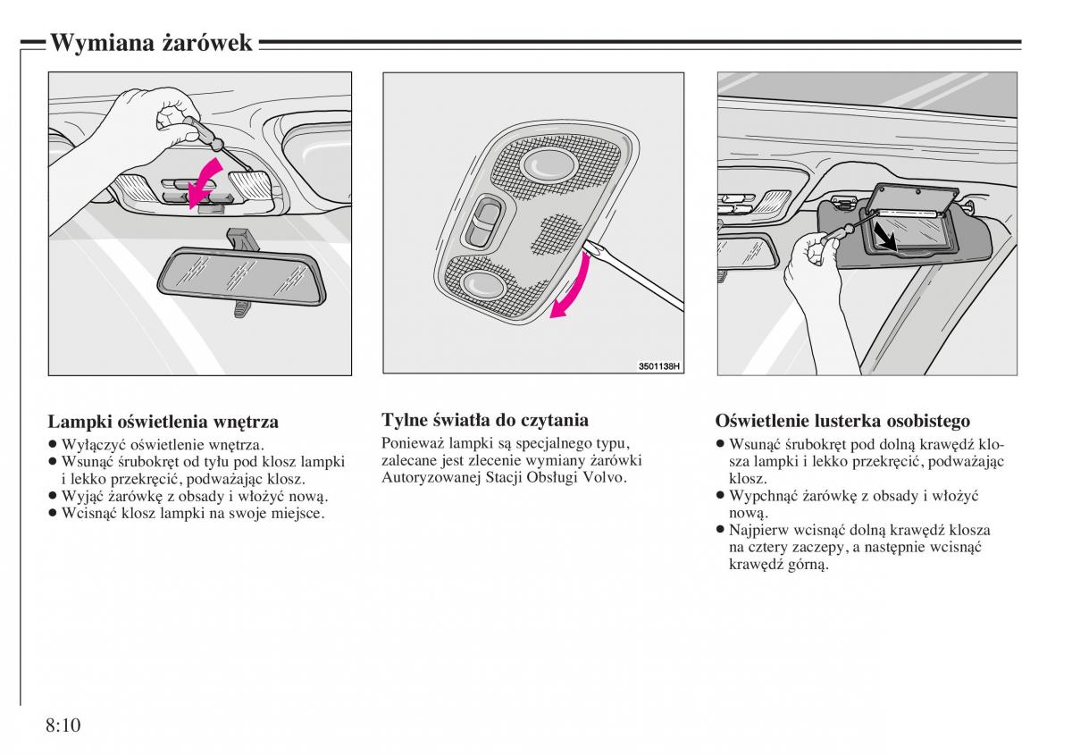 Volvo V40 instrukcja obslugi / page 118