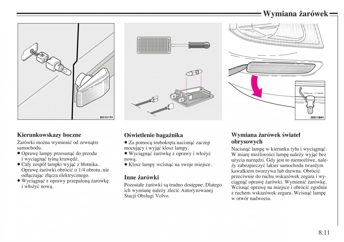 instrukcja obsługi Volvo V40 Volvo V40 instrukcja obslugi / page 119