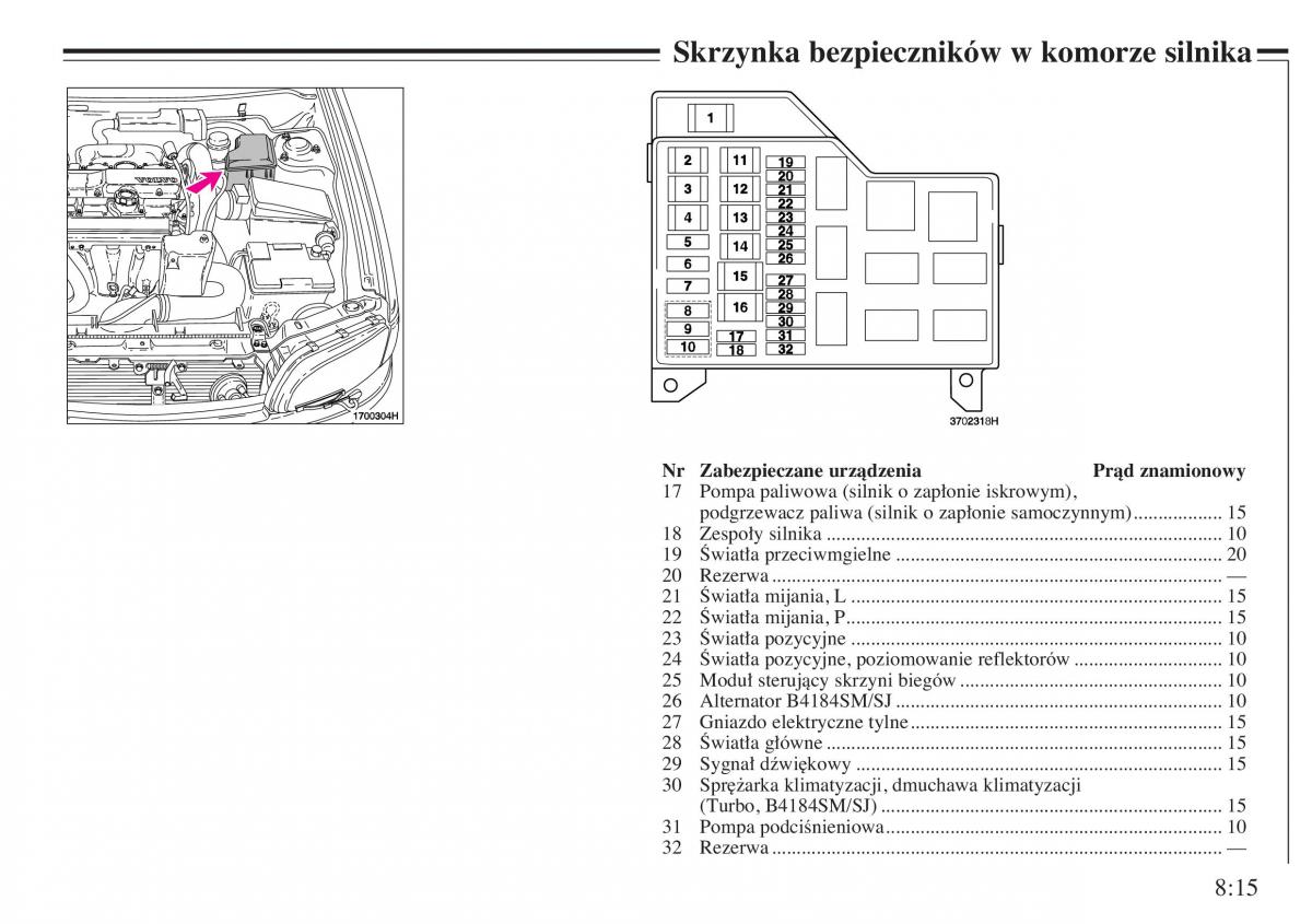 instrukcja obsługi Volvo V40 Volvo V40 instrukcja obslugi / page 123