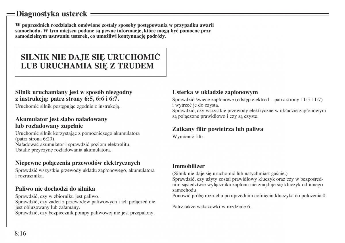 instrukcja obsługi Volvo V40 Volvo V40 instrukcja obslugi / page 124