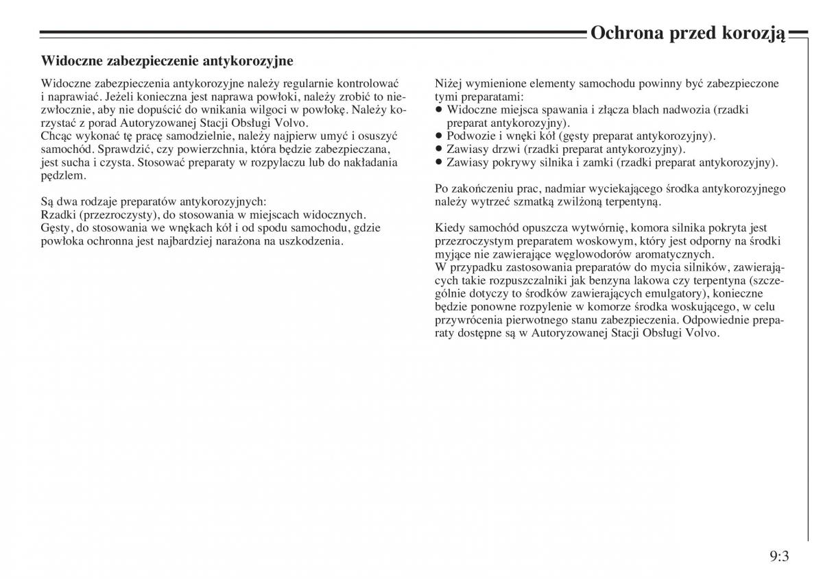 instrukcja obsługi Volvo V40 Volvo V40 instrukcja obslugi / page 131