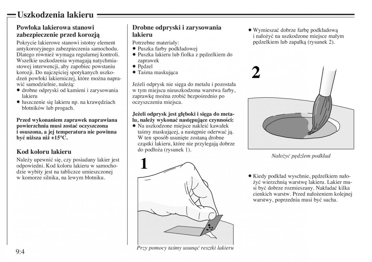 Volvo V40 instrukcja obslugi / page 132