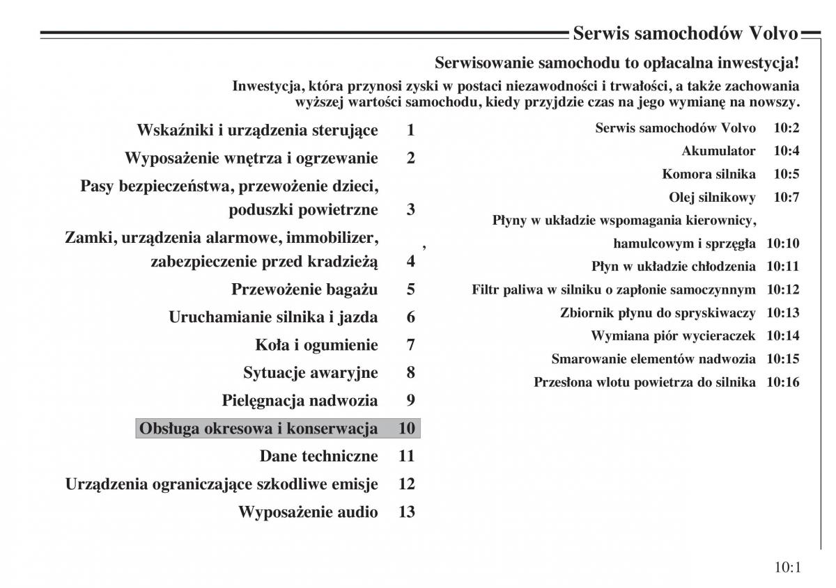 instrukcja obsługi Volvo V40 Volvo V40 instrukcja obslugi / page 137