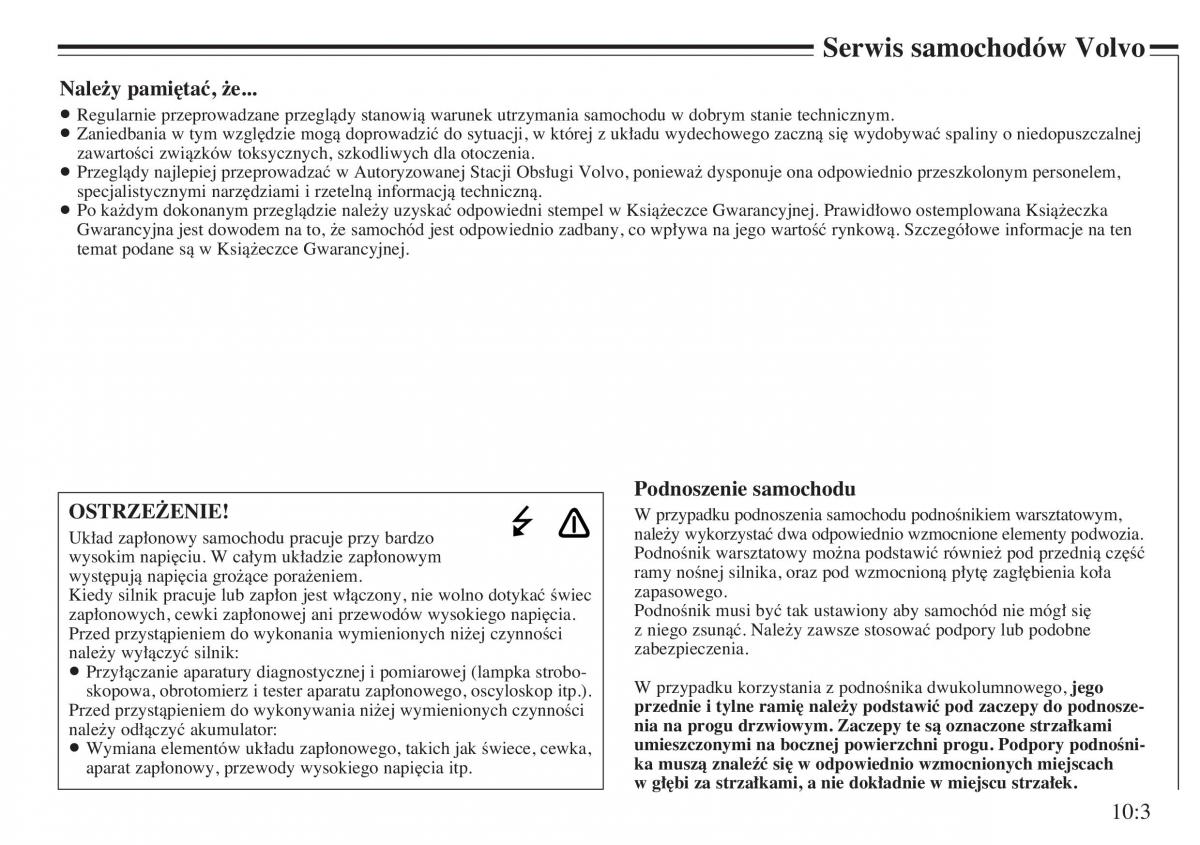 instrukcja obsługi Volvo V40 Volvo V40 instrukcja obslugi / page 139