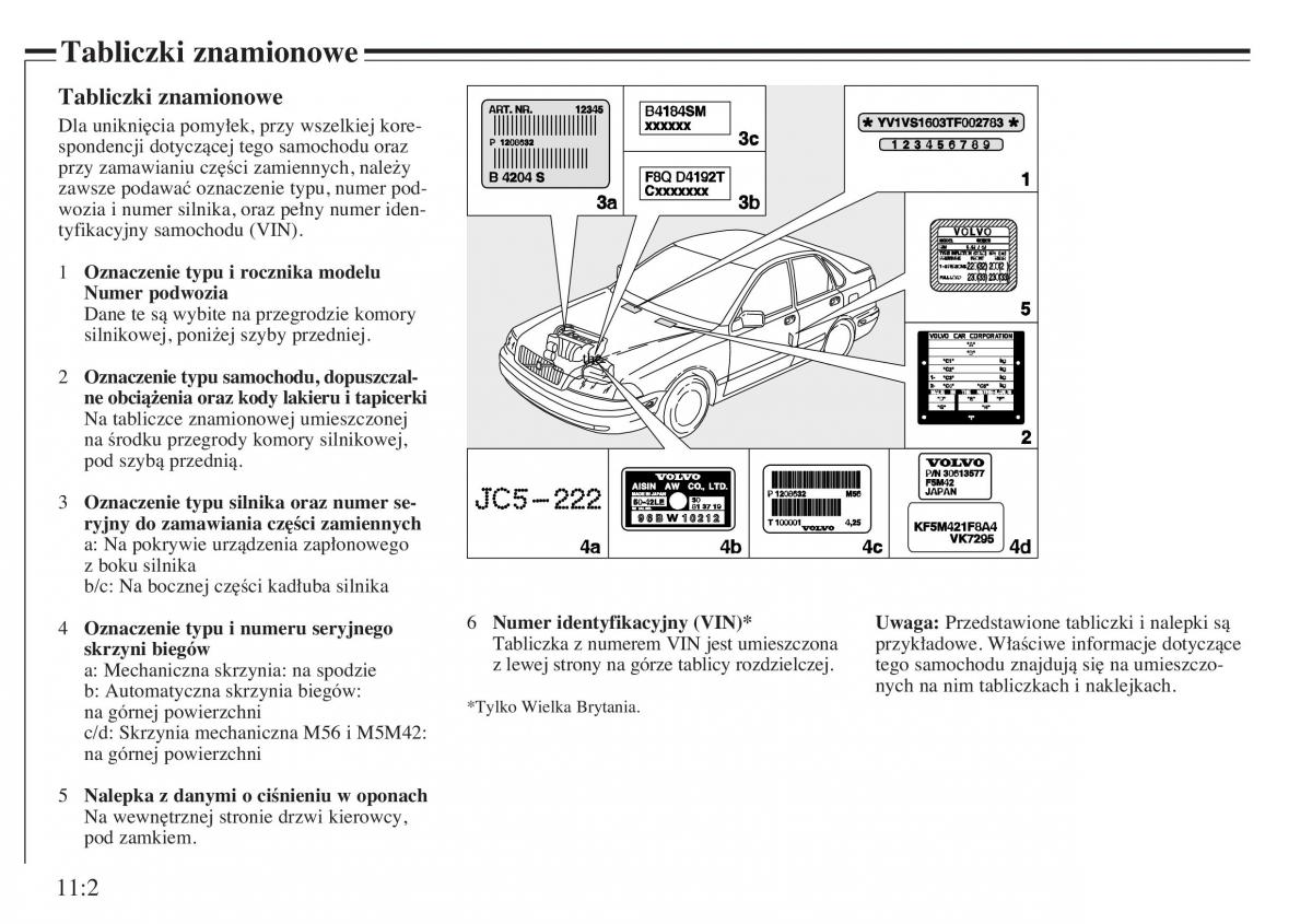 instrukcja obsługi Volvo V40 Volvo V40 instrukcja obslugi / page 154