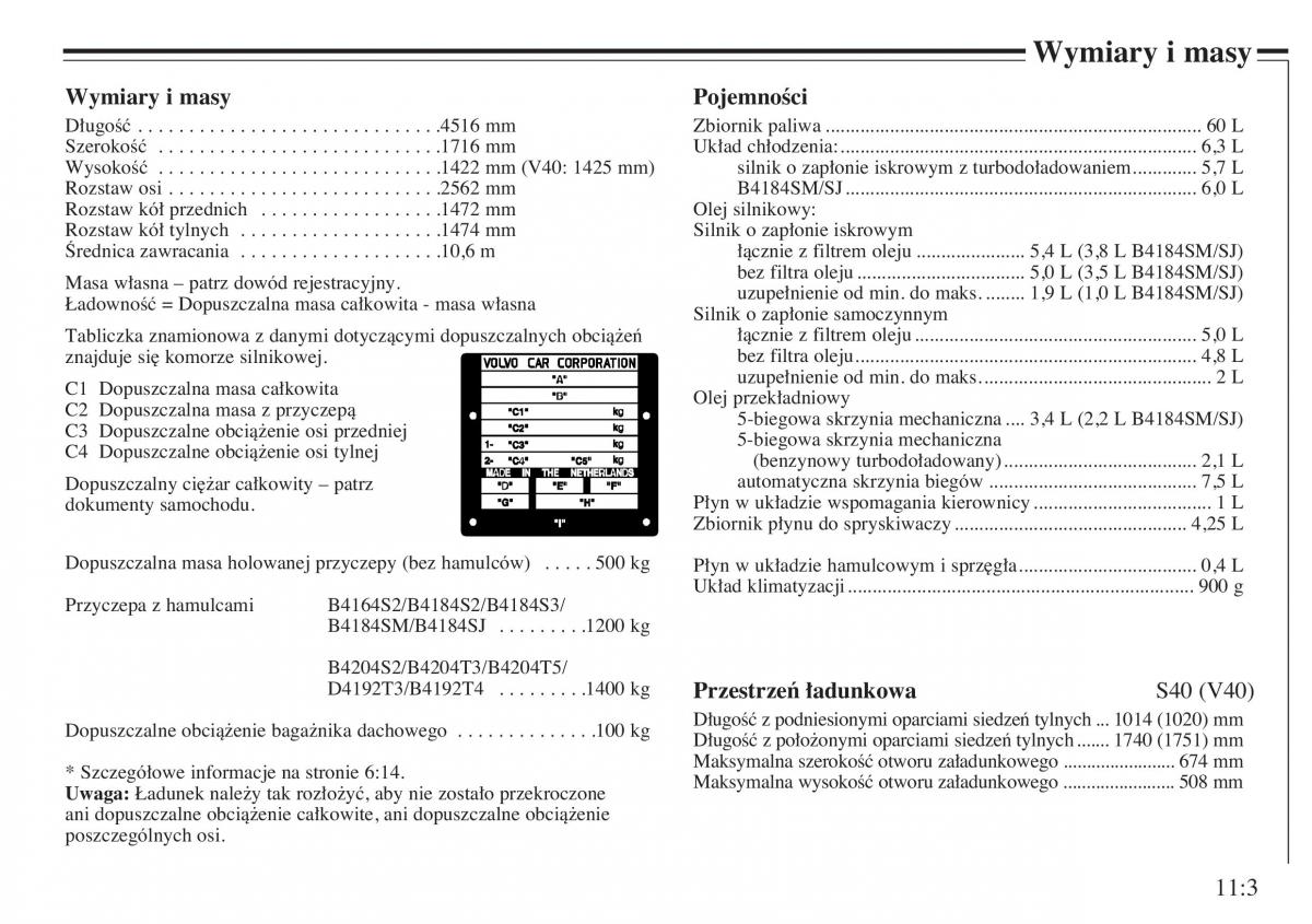 instrukcja obsługi Volvo V40 Volvo V40 instrukcja obslugi / page 155
