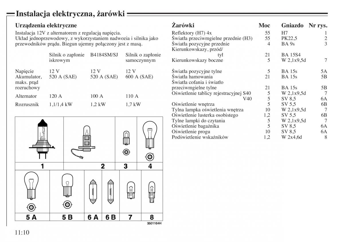 Volvo V40 instrukcja obslugi / page 162