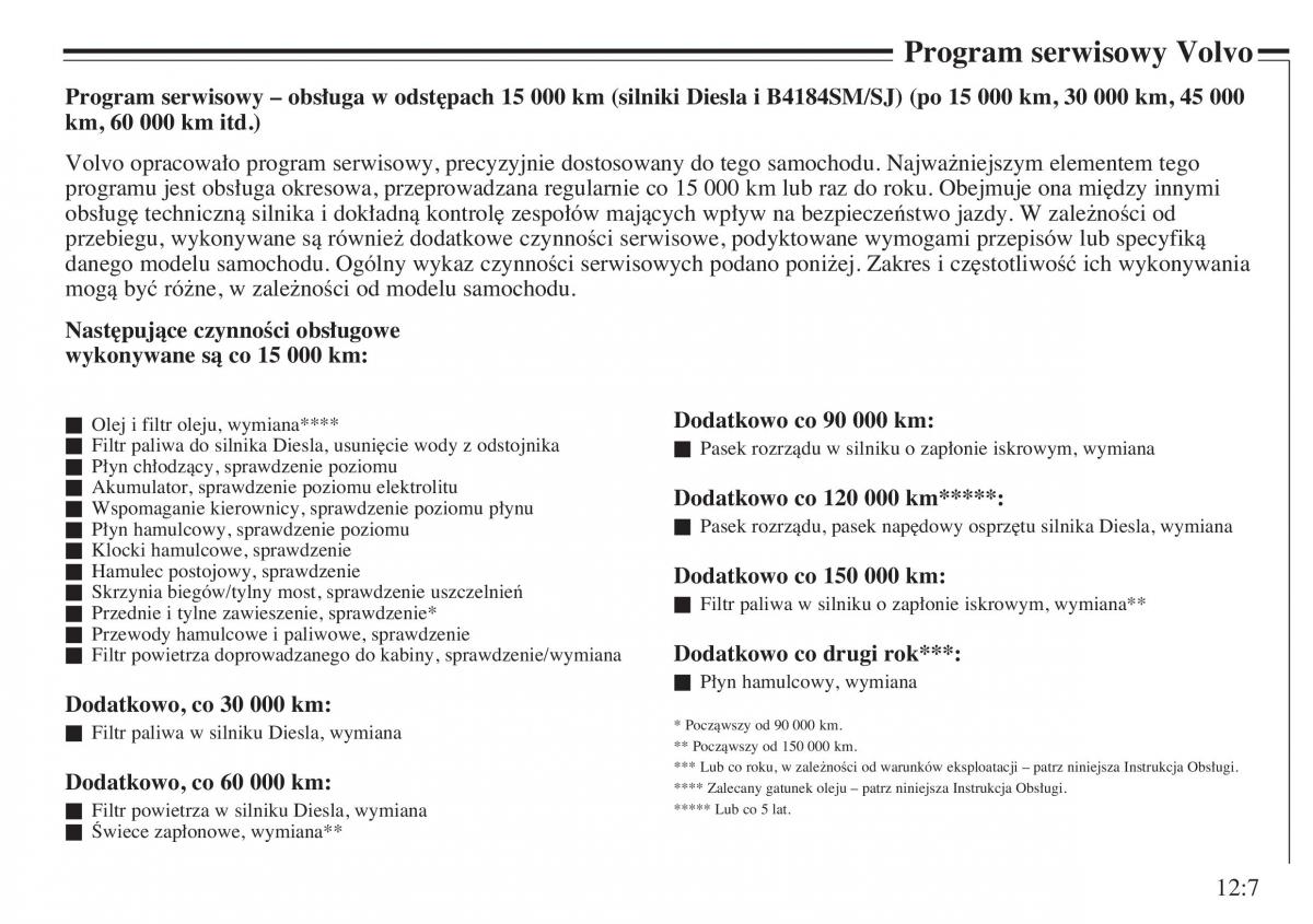 Volvo V40 instrukcja obslugi / page 169