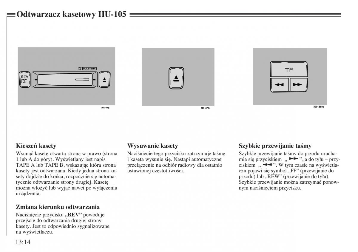 Volvo V40 instrukcja obslugi / page 184