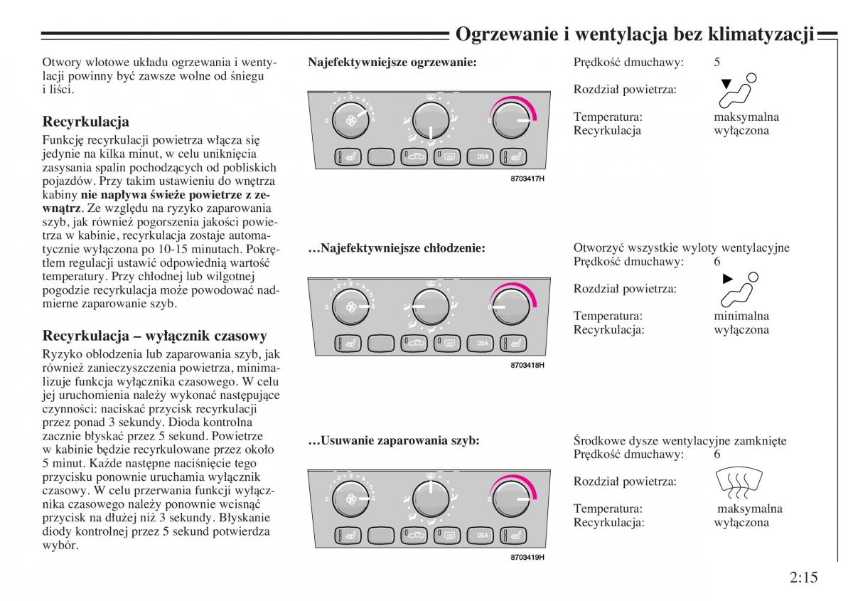 instrukcja obsługi Volvo V40 Volvo V40 instrukcja obslugi / page 39