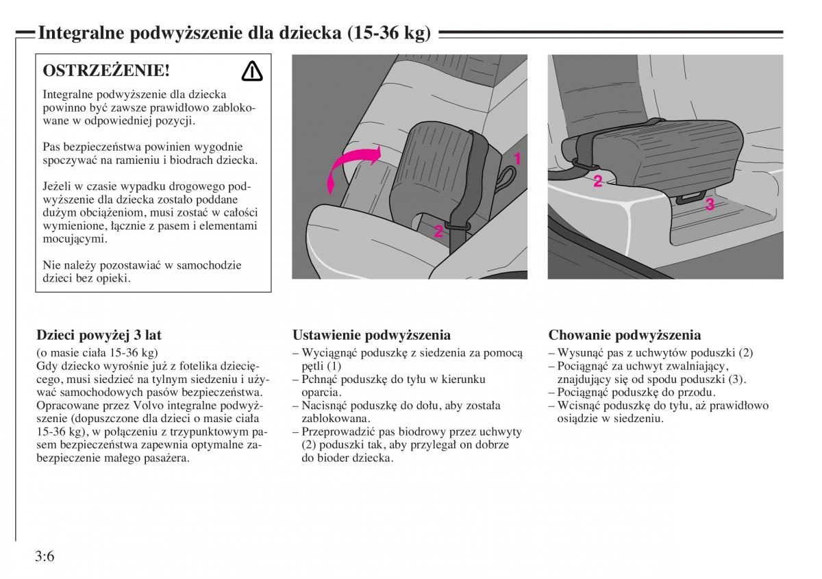 Volvo V40 instrukcja obslugi / page 50