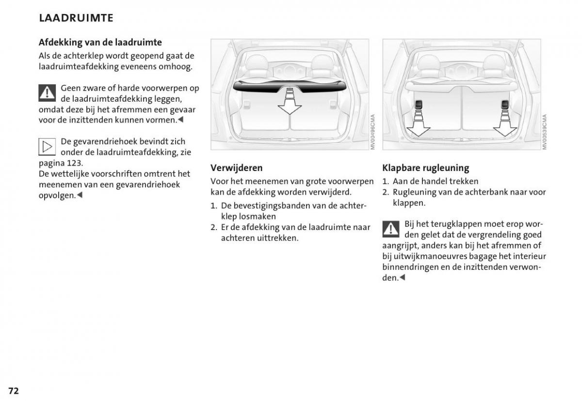 Mini Cooper One I 1 handleiding / page 75