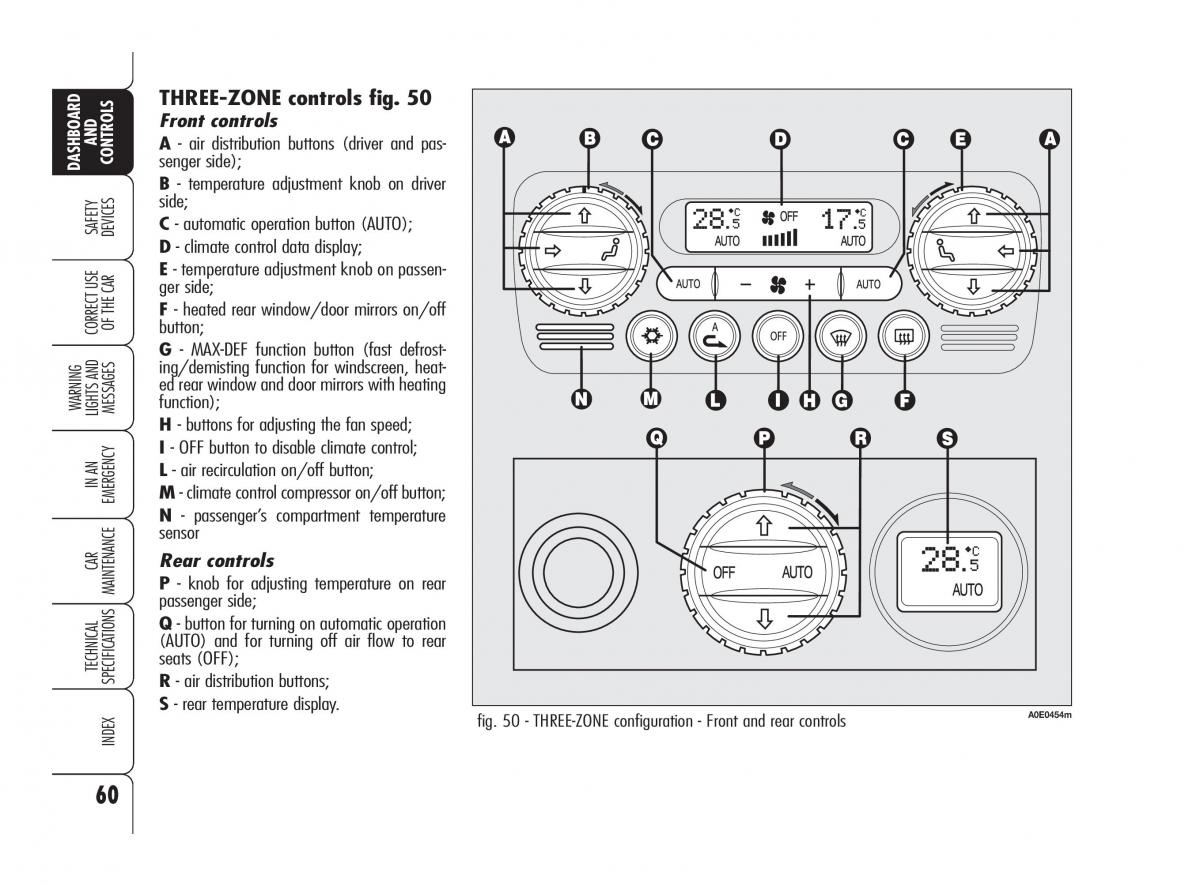 Alfa Romeo 159 owners manual / page 61