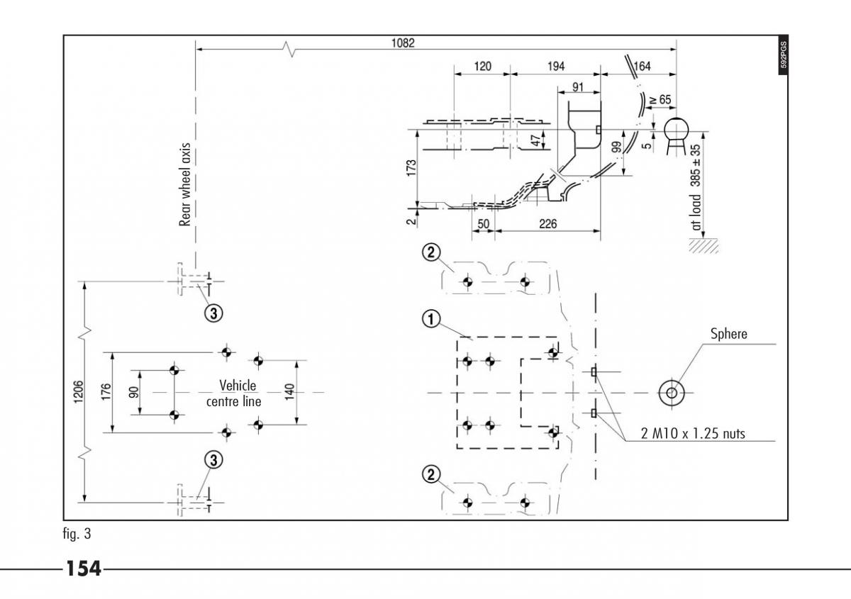 Alfa Romeo 166 owners manual / page 155