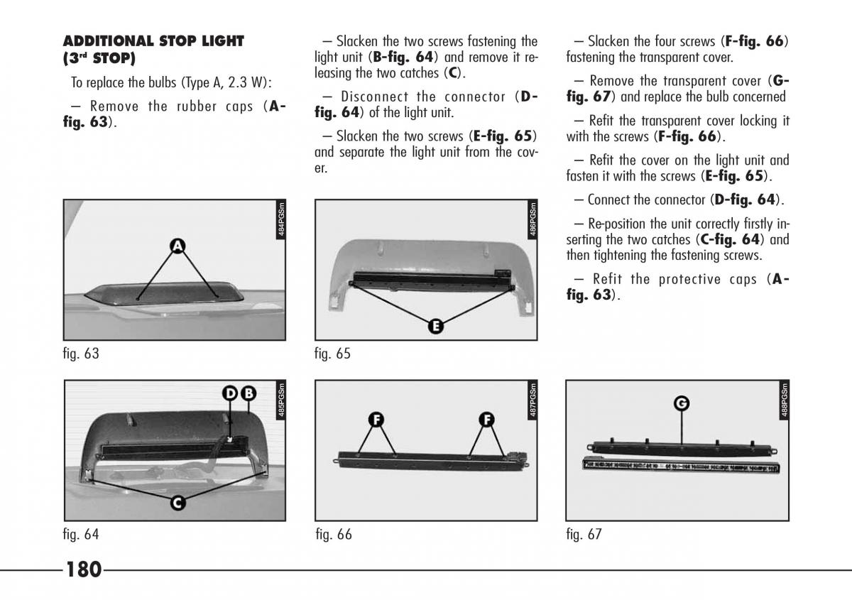 Alfa Romeo 166 owners manual / page 181