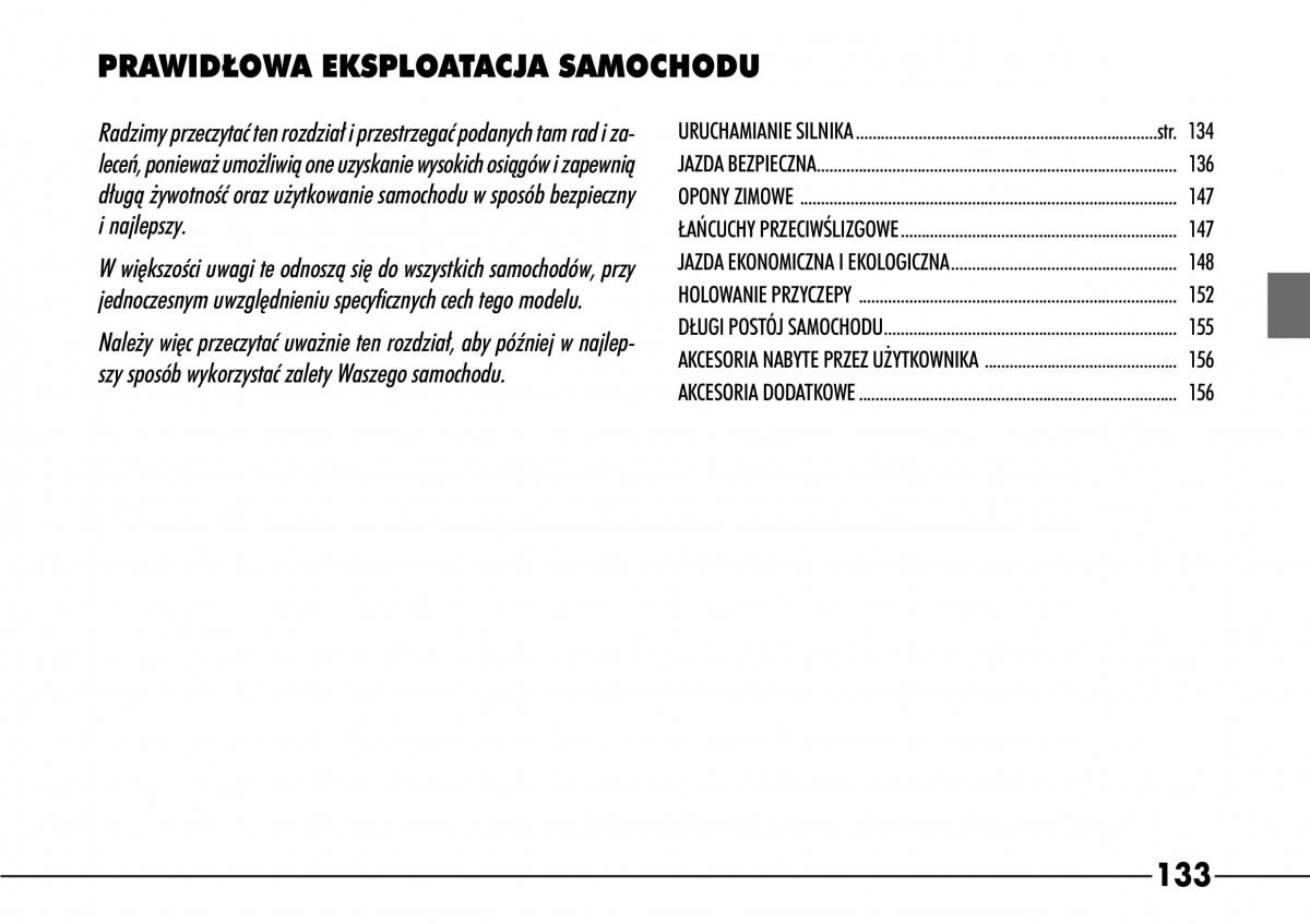 Alfa Romeo 166 instrukcja obslugi / page 134