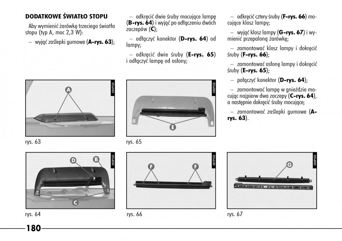 Alfa Romeo 166 instrukcja obslugi / page 181